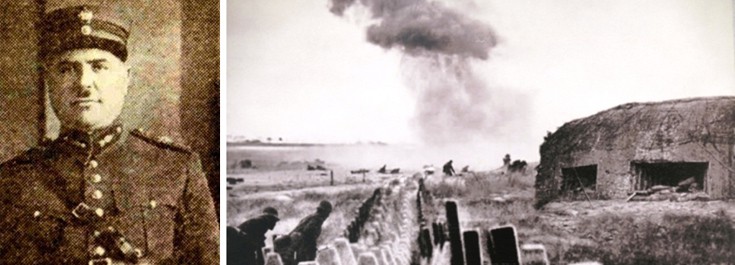 Ο υπερασπιστής του Ρούπελ και ήρωας του 1940, ταγματάρχης Γεώργιος Δουράτσος: «Τα οχυρά δεν παραδίδονται, καταλαμβάνονται» - Φωτογραφία 2
