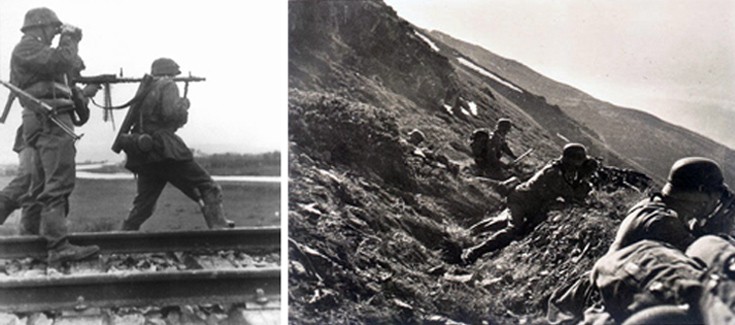 Ο υπερασπιστής του Ρούπελ και ήρωας του 1940, ταγματάρχης Γεώργιος Δουράτσος: «Τα οχυρά δεν παραδίδονται, καταλαμβάνονται» - Φωτογραφία 6