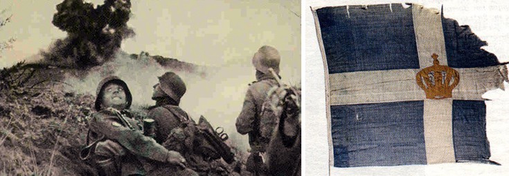 Ο υπερασπιστής του Ρούπελ και ήρωας του 1940, ταγματάρχης Γεώργιος Δουράτσος: «Τα οχυρά δεν παραδίδονται, καταλαμβάνονται» - Φωτογραφία 7