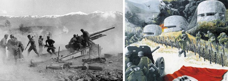 Ο υπερασπιστής του Ρούπελ και ήρωας του 1940, ταγματάρχης Γεώργιος Δουράτσος: «Τα οχυρά δεν παραδίδονται, καταλαμβάνονται» - Φωτογραφία 8