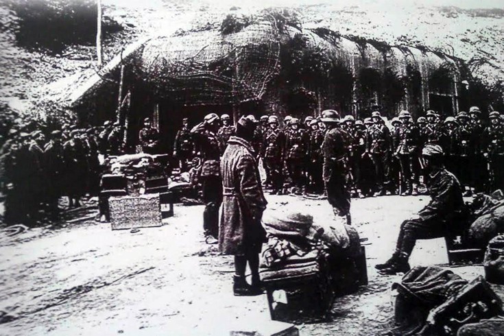 Ο υπερασπιστής του Ρούπελ και ήρωας του 1940, ταγματάρχης Γεώργιος Δουράτσος: «Τα οχυρά δεν παραδίδονται, καταλαμβάνονται» - Φωτογραφία 9