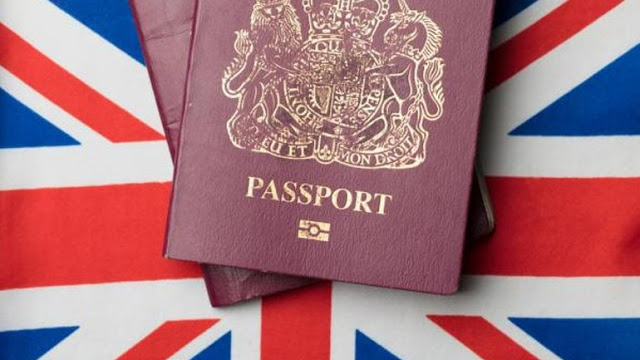 Η Βρετανία ξεκίνησε να εκδίδει διαβατήρια... - Φωτογραφία 1