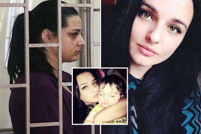 Φρίκη στη Ρωσία: Μοντέλο του Instagram στραγγάλισε και έκαψε τα παιδιά της - Φωτογραφία 1