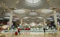 «Πρεμιέρα» για το νέο φαραωνικό αεροδρόμιο της Κωνσταντινούπολης -Εντυπωσιακές εικόνες