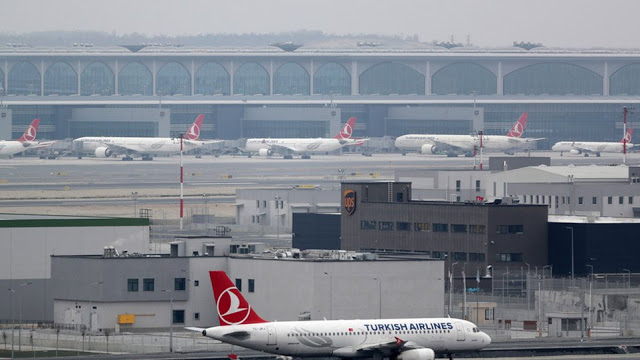 Εντυπωσιάζει το νέο φαραωνικό αεροδρόμιο της Κωνσταντινούπολης... - Φωτογραφία 1