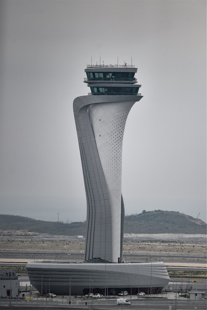 «Πρεμιέρα» για το νέο φαραωνικό αεροδρόμιο της Κωνσταντινούπολης -Εντυπωσιακές εικόνες - Φωτογραφία 2