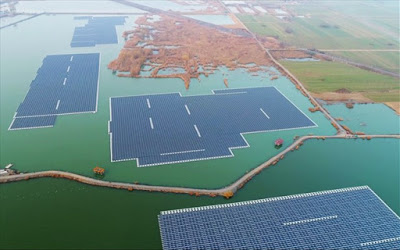 Κίνα: Η μεγαλύτερη πλωτή ηλιακή μονάδα παραγωγής ενέργειας - Φωτογραφία 1