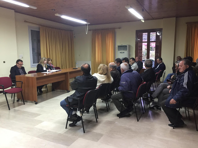 Χριστίνα Σταρακά σε Αράκυνθο και Μακρυνεία: «Θέλουμε σχέση εμπιστοσύνης με τους πολίτες στις Δημοτικές Ενότητες» - Φωτογραφία 4