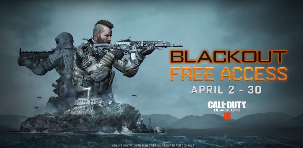 1 μήνας Free στο Black Ops 4: Blackout - Φωτογραφία 1