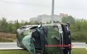 Βίντεο: Τροχαίο ατύχημα με στρατιωτικό όχημα μεταφοράς προσωπικού πριν λίγο έξω από το Στρατόπεδο Τριανταφυλλίδη στην Ξάνθη (+φωτογραφίες) - Φωτογραφία 6