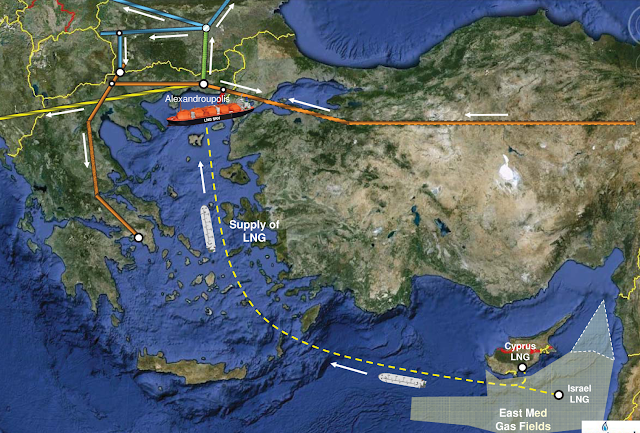 Δεν είναι μόνον ο αγωγός EastMed. Σχεδιάζουν ΚΙ ΑΛΛΟΝ ΑΓΩΓΟ, τον Ionian Adriatic Pipeline - Φωτογραφία 5