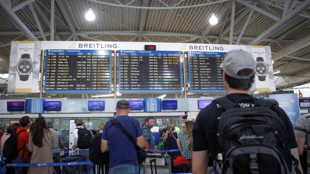 Αεροδρόμια: Τι αλλάζει από σήμερα για όσους ταξιδεύουν με αεροπλάνο - Φωτογραφία 1