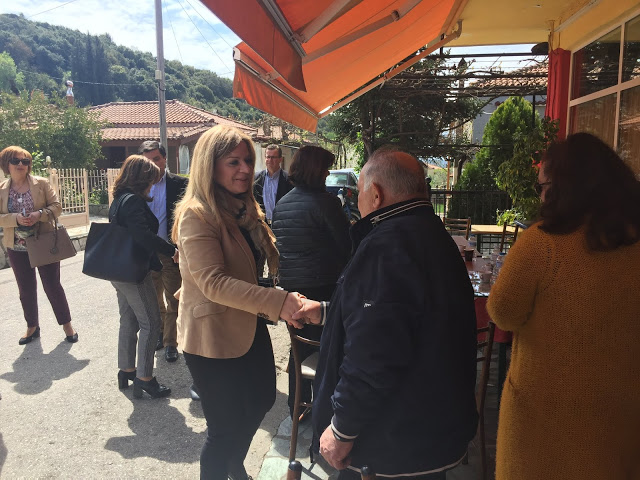 Χριστίνα Σταρακά σε Παναιτωλικό και Παρακαμπύλια: «Να δώσουμε  προοπτική στους ορεινούς όγκους του δήμου Αγρινίου» - Φωτογραφία 2