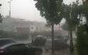 Ισχυρή βροχή σε Φάληρο - Ασπρόπυργο - Εκάλη - Γκάζι και Ψυχικό