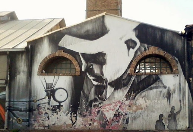 The Street Art Project-Κέντρο Μελέτης του Εγκλήματος - Φωτογραφία 1
