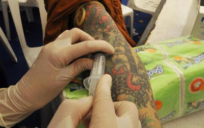 Άσχημα τα νέα για όσους έχουν κάνει τατουάζ - Φωτογραφία 1
