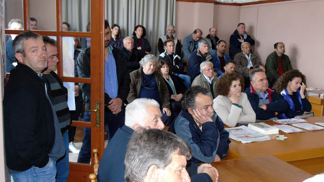 Παρουσιάστηκαν στη Βόνιτσα οι πρώτοι υποψήφιοι δημοτικοί σύμβουλοι της «Λαϊκής Συσπείρωσης» -(ΦΩΤΟ-ΒΙΝΤΕΟ) - Φωτογραφία 1