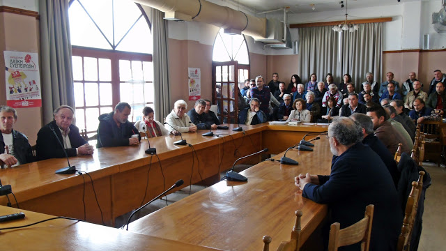 Παρουσιάστηκαν στη Βόνιτσα οι πρώτοι υποψήφιοι δημοτικοί σύμβουλοι της «Λαϊκής Συσπείρωσης» -(ΦΩΤΟ-ΒΙΝΤΕΟ) - Φωτογραφία 3