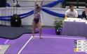 Βίντεο σοκ: Αθλήτρια της ρυθμικής γυμναστικής τσακίζει και τα δύο της πόδια με «άτσαλη» προσγείωση! - Φωτογραφία 2