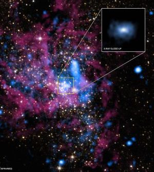 Λίγο πριν οι αστρονόμοι παρουσιάσουν την πρώτη εικόνα της μαύρης τρύπας στο κέντρο του Γαλαξία μας - Φωτογραφία 1