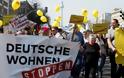 Οι Γερμανοί διαδηλώνουν για τα «τρελά» ενοίκια