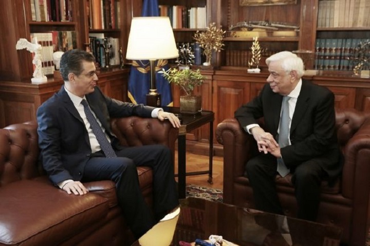 Πρ. Παυλόπουλος: Τιμή για την Ελλάδα η εκλογή Σισιλιάνου στην προεδρία του ΕΔΔΑ - Φωτογραφία 1