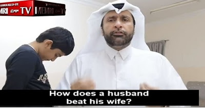 Κοινωνιολόγος στο Κατάρ εξηγεί σε βίντεο τον σωστό τρόπο ...για να δέρνει κανείς τη γυναίκα του! (video) - Φωτογραφία 1