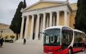 Στην Αθήνα το πρώτο ηλεκτρικό λεωφορείο...