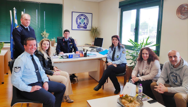 Επίσκεψη της Τοπικής Διοίκησης Κοζάνης στον Γενικό Περιφερειακό Αστυνομικό Διευθυντή Δυτικής Μακεδονίας - Φωτογραφία 1