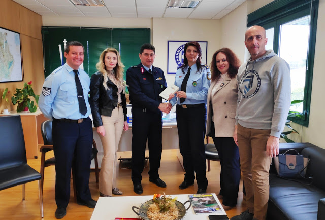 Επίσκεψη της Τοπικής Διοίκησης Κοζάνης στον Γενικό Περιφερειακό Αστυνομικό Διευθυντή Δυτικής Μακεδονίας - Φωτογραφία 2