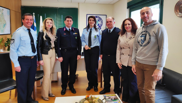 Επίσκεψη της Τοπικής Διοίκησης Κοζάνης στον Γενικό Περιφερειακό Αστυνομικό Διευθυντή Δυτικής Μακεδονίας - Φωτογραφία 4