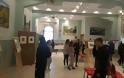 Ιερά Μητρόπολη Γρεβενών: Μεγάλο το μαθητικό ενδιαφέρον στην Έκθεση Ζωγραφικής του ιερομονάχου Αναστασίου με θέμα: «Από την Πόλη στον Άθω» (εικόνες +video) - Φωτογραφία 3