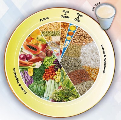 «MyPlate»: Ο νέος οδηγός διατροφής που αντικατέστησε την πυραμίδα τροφίμων – Τι περιλαμβάνει; - Φωτογραφία 2