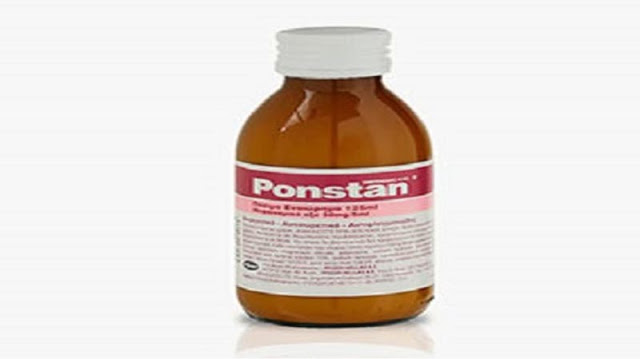 Ponstan: Ανακαλούνται παρτίδες του φαρμάκου σε σιρόπι - Φωτογραφία 1