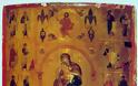Εικόνα της Παναγίας,Όρος Σινά,12ος αιώνας