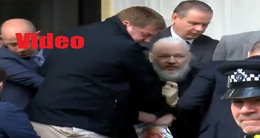 Συνελήφθη και μεταφέρθηκε ...σηκωτός ο ιδρυτής των Wikileaks Τζούλιαν Ασάνζ! - Φωτογραφία 1