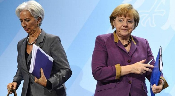 ΔΝΤ σε Γερμανία: Αποκηρύξτε το δόγμα Σόιμπλε - Φωτογραφία 1