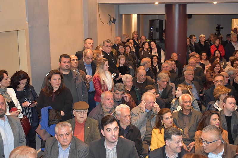 ΑΓΡΙΝΙΟ: Παρουσίασε ψηφοδέλτιο και ζήτησε καθαρή εντολή ο Γιώργος Παπαναστασίου - Φωτογραφία 24