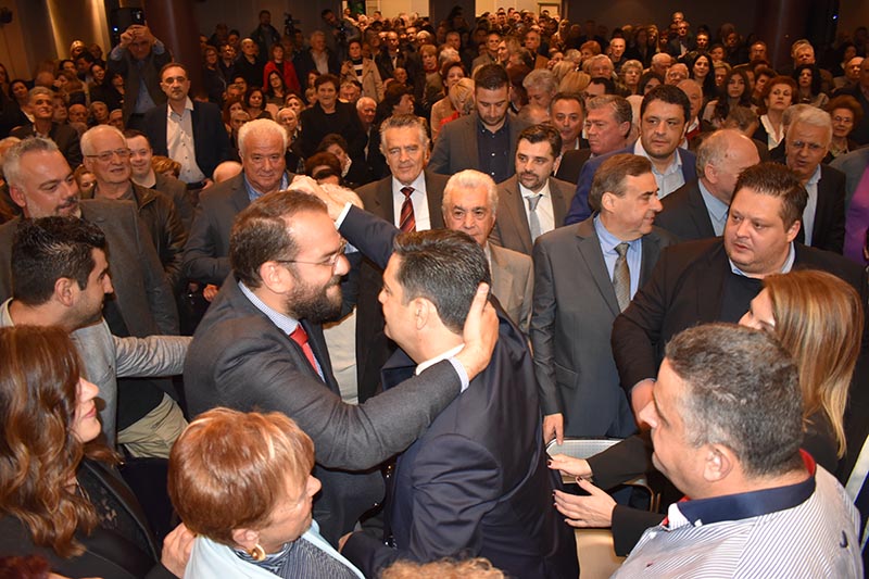 ΑΓΡΙΝΙΟ: Παρουσίασε ψηφοδέλτιο και ζήτησε καθαρή εντολή ο Γιώργος Παπαναστασίου - Φωτογραφία 37