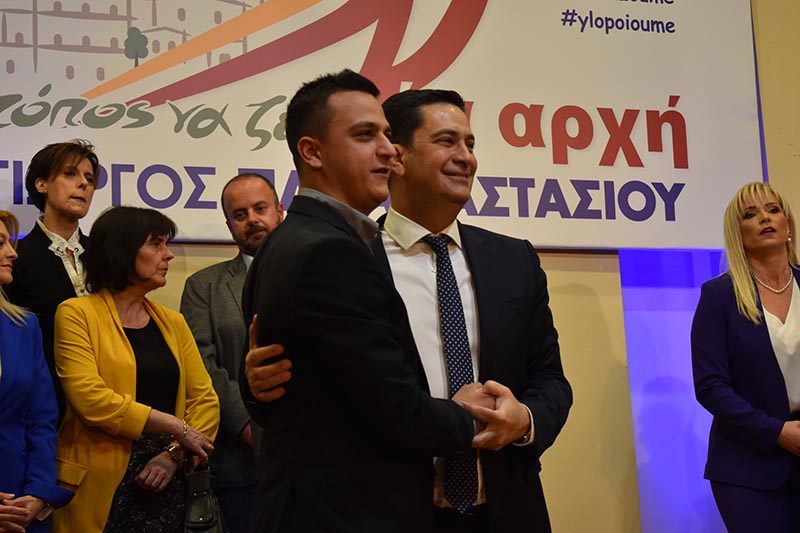 ΑΓΡΙΝΙΟ: Παρουσίασε ψηφοδέλτιο και ζήτησε καθαρή εντολή ο Γιώργος Παπαναστασίου - Φωτογραφία 48