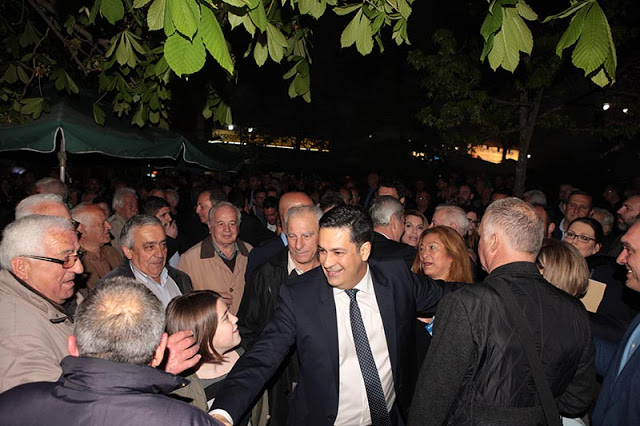 ΑΓΡΙΝΙΟ: Παρουσίασε ψηφοδέλτιο και ζήτησε καθαρή εντολή ο Γιώργος Παπαναστασίου - Φωτογραφία 6