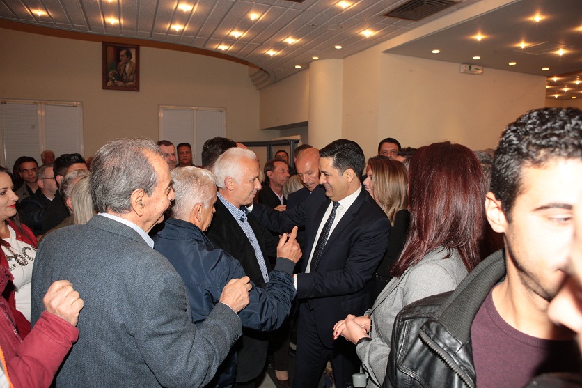 ΑΓΡΙΝΙΟ: Παρουσίασε ψηφοδέλτιο και ζήτησε καθαρή εντολή ο Γιώργος Παπαναστασίου - Φωτογραφία 71
