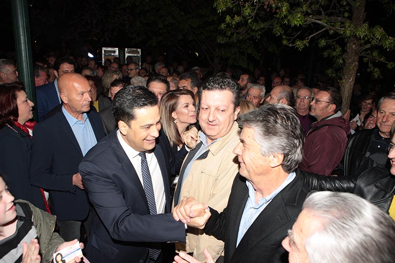 ΑΓΡΙΝΙΟ: Παρουσίασε ψηφοδέλτιο και ζήτησε καθαρή εντολή ο Γιώργος Παπαναστασίου - Φωτογραφία 73