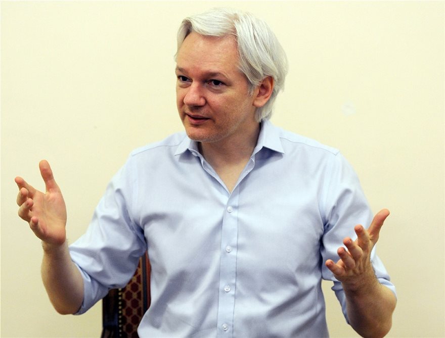 Tζούλιαν Ασάνζ: Η οπτική μεταμόρφωση του «mr Wikileaks» - Φωτογραφία 3