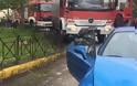 Σοβαρό τροχαίο στην Παραβόλα- μαθήτριες παρασύρθηκαν από αυτοκίνητο (φωτο-video)