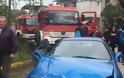 Σοβαρό τροχαίο στην Παραβόλα- μαθήτριες παρασύρθηκαν από αυτοκίνητο (φωτο-video) - Φωτογραφία 7
