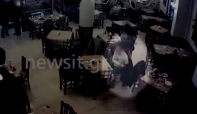 Βίντεο – ντοκουμέντο: Κλοπή σε ανυποψίαστο πελάτη ταβέρνας - Φωτογραφία 1