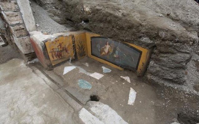 Πομπηία: Αρχαίο θερμοπωλείο έφερε στο φως η αρχαιολογική σκαπάνη - Φωτογραφία 1