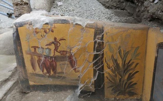 Πομπηία: Αρχαίο θερμοπωλείο έφερε στο φως η αρχαιολογική σκαπάνη - Φωτογραφία 4