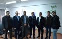 Εθιμοτυπικές επισκέψεις από το ΔΣ των Αξιωματικών Νοτίου Αιγαίου - Φωτογραφία 1